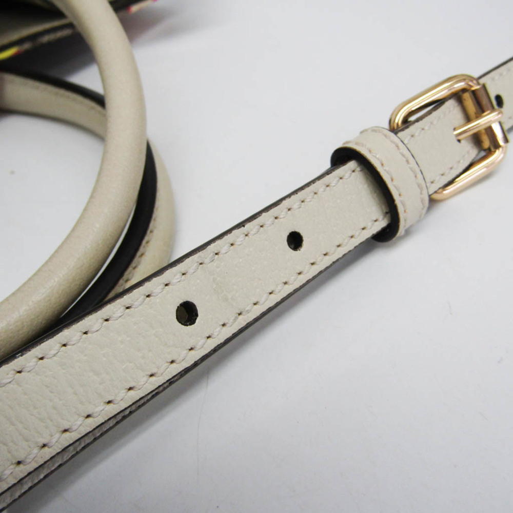 GUCCI Brown Leather Heart Shoulder Bag - Picture 12 of 16